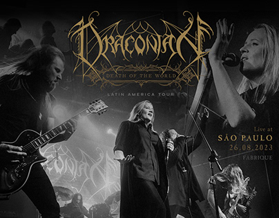 DRACONIAN - Live At São Paulo (26.08.2023)