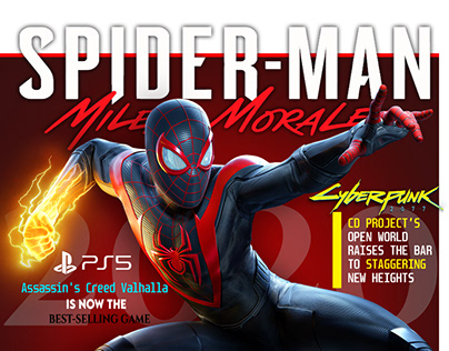 SPIDER-MAN Miles Morales Magazine