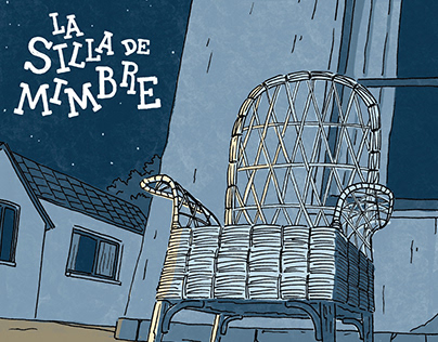 Project thumbnail - La Silla de Mimbre - Cómic