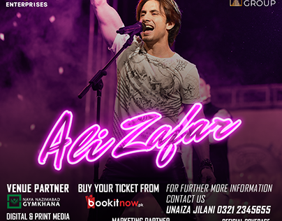 Ali Zafar Concert
