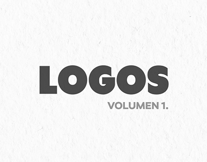 Logofolio - Volumen 1