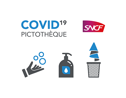 SNCF - ICÔNES COVID19