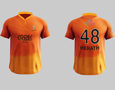 Creative Sport Jersey Design for Cricket Club