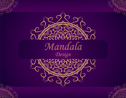 Modern Mandala Design