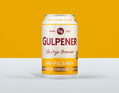 Gulpener Beer Cans