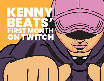 Kenny Beats - One Month On Twitch