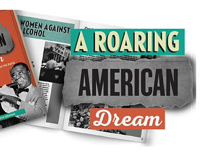 The Roaring 20's- Publication Design