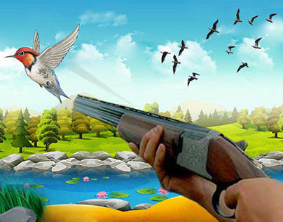 Bird Hunting Sniper Shooter