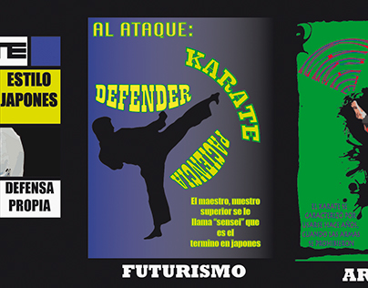 Karate - Diferentes Movimientos Artísticos.