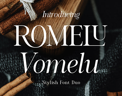 Romelu Vomelu - Modern Serif