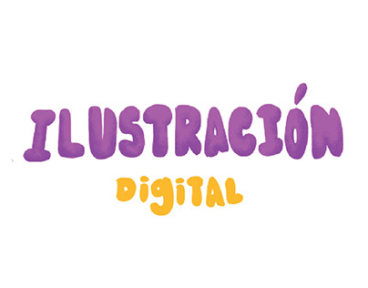 Ilustración digital (Manual quechua de la UNMSM)
