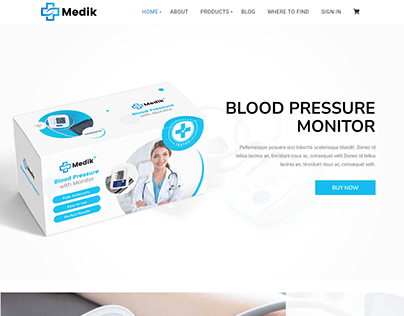 Blood pressure website
