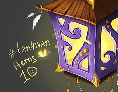 10 Fantasy items. #Ten4ivan
