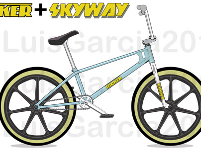 Concept art 22 inch bmx bike
