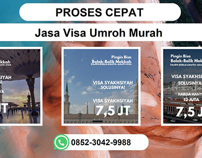 Jasa Visa Umroh Mandiri Jakarta Timur