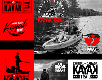 Brandset for Kayak Company