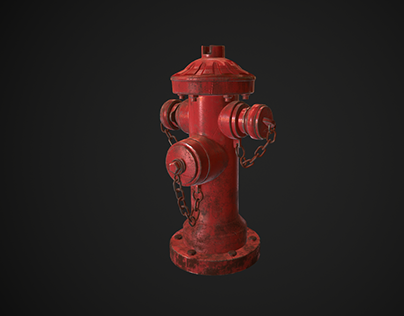 Hydrant - Created by Trainee at VRStyler