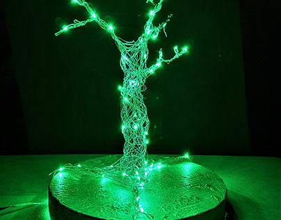 APEX2 Final Output: Installation Art "Fairy Tree"