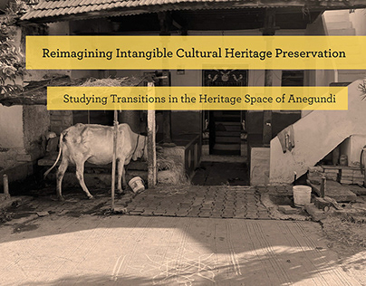 Reimagining Intangible Cultural Heritage Preservation
