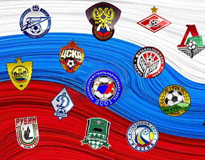 Russian Premier League teams