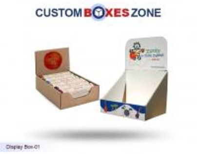 Buy custom counter display boxes at a Wholesale rate