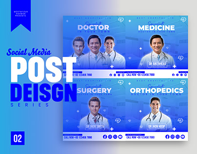 Health Social Post | Social Media Post Design Series