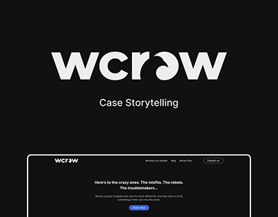 Wcrow - Case Storytelling