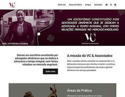 VC | Website design