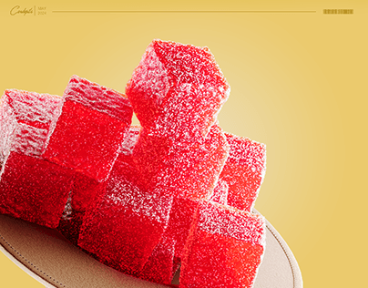 3D CGI Gummy Sweets