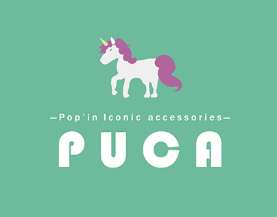 PUCA-goods store for Kids | branding