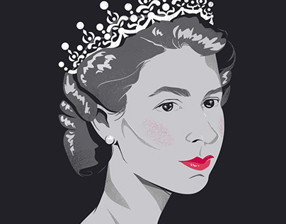 Queen Elizabeth II Portrait