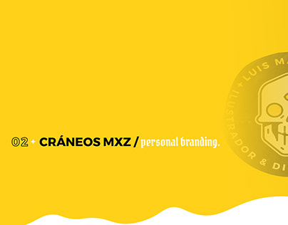 Cráneos mxz - Personal Branding