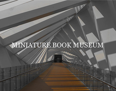 MINIATURE BOOK MUSEUM Branding