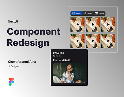 Components Redesign (NextUI)