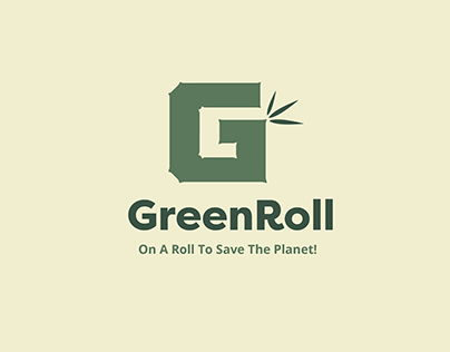 GreenRoll - Brand Identity Guidelines