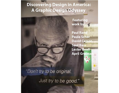 Graphic Design inspired by Paul Rand