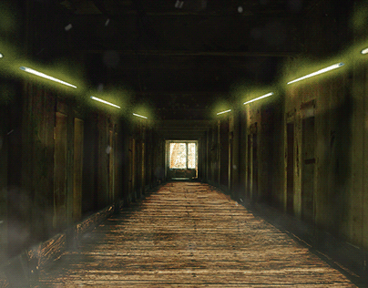Haunted Hallway