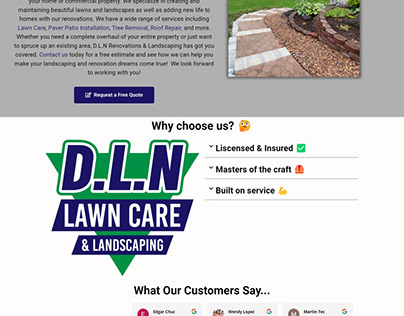 D.L.N Renovations & Landscaping