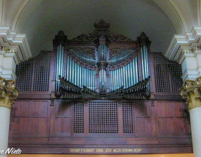 Organ of the Main Cathedral of Bogotá City