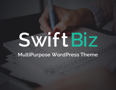 SwiftBiz Multipurpose Business WordPress Theme