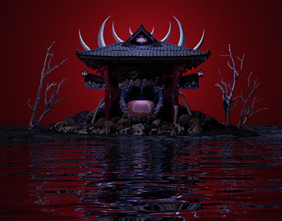 Ryoiki Tenkai - Malevolent Shrine | Jujutsu Kaisen