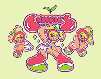 Cherries™ Mascot