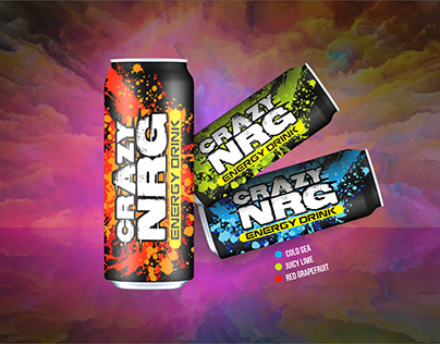 Crazy NRG drink \ project