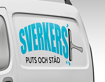Logotype - Sverkers Puts och Städ