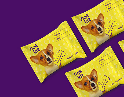 New brand "ЛайKit" for a line of pet care products