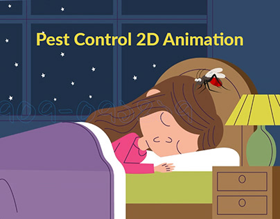 Pest Control Service Animation