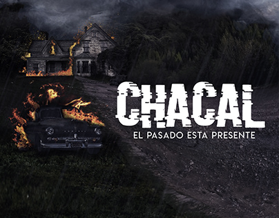 Afiche Película ''Chacal''