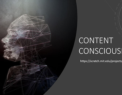 content consciousness : Interactive data representation
