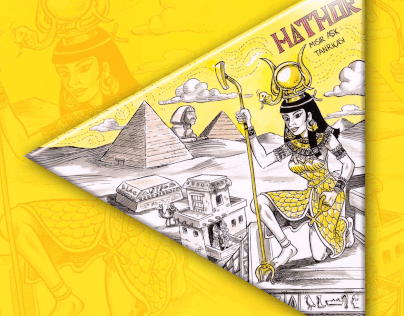 Hathor - Love Goddess In Egyptian mythology
