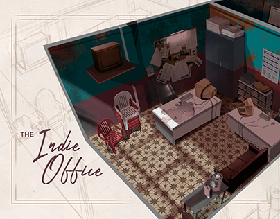 Project thumbnail - THE INDIE OFFICE